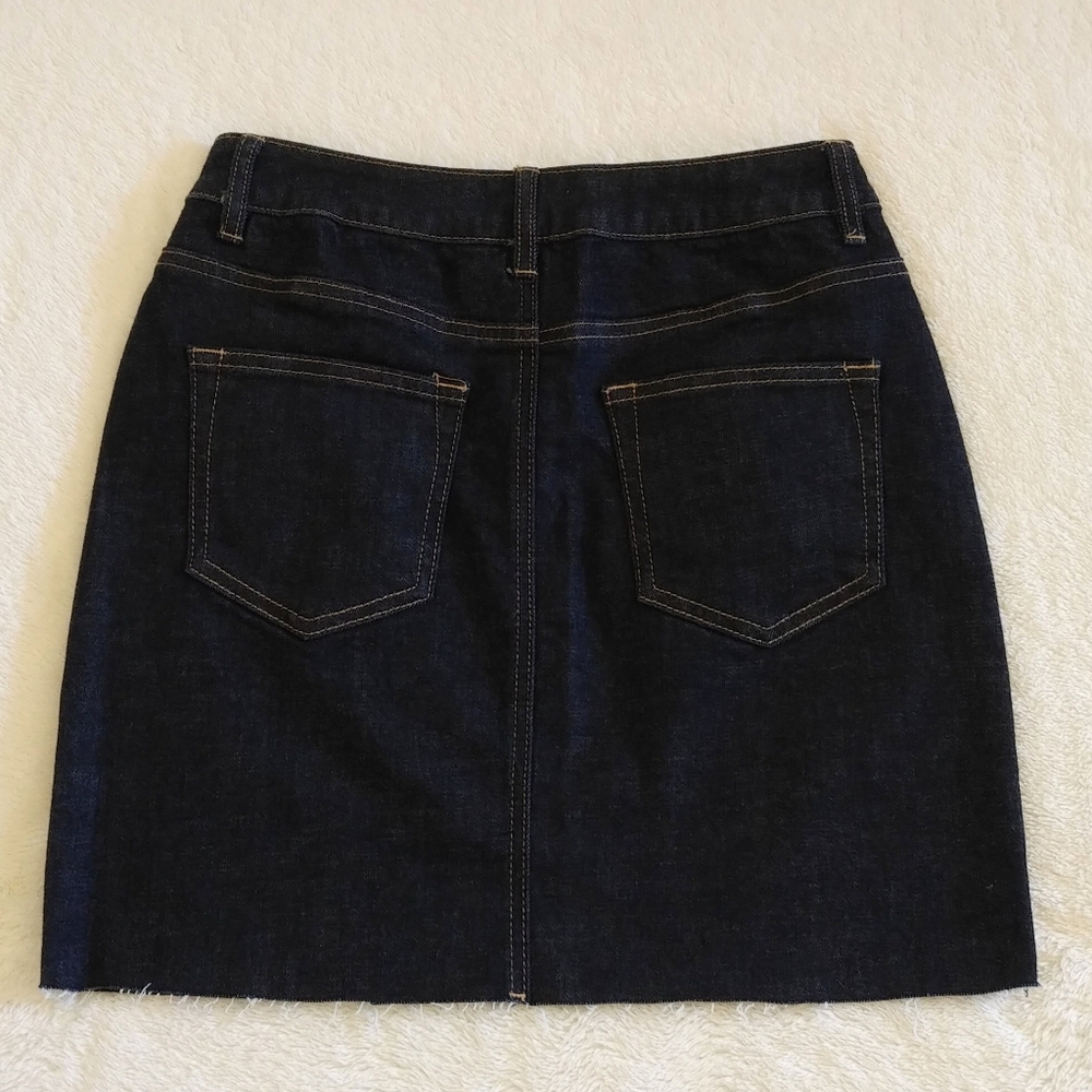 Oliver Logan Dark Wash Seymour Skirt - NWT - Picture 2 of 16